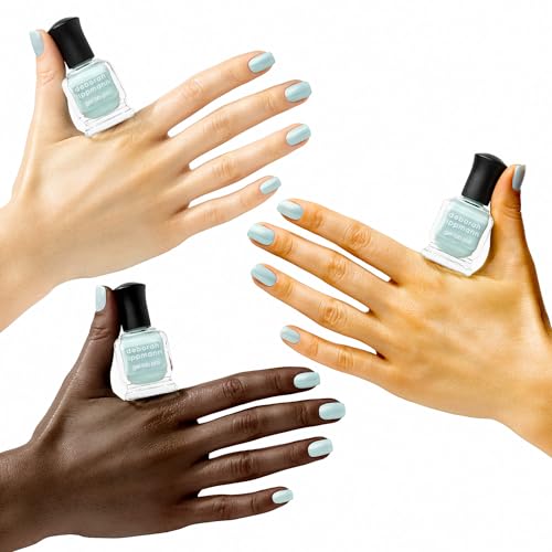 Deborah Lippmann Gel Lab Pro Nail Polish | Treatment Enriched for Health, Wear, and Shine | No Animal Testing, 21 Free, Vegan | Blue and Green Colors