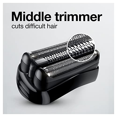 Series 3 310s Wet & Dry Electric Shaver for Men/Rechargeable Electric Razor, Blue