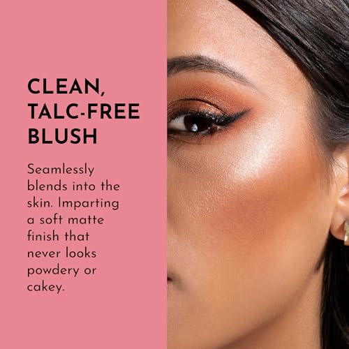 LAWLESS Women's Talc Free Velvet Matte Bronzer, Blazed, 0.3 oz/ 11 g