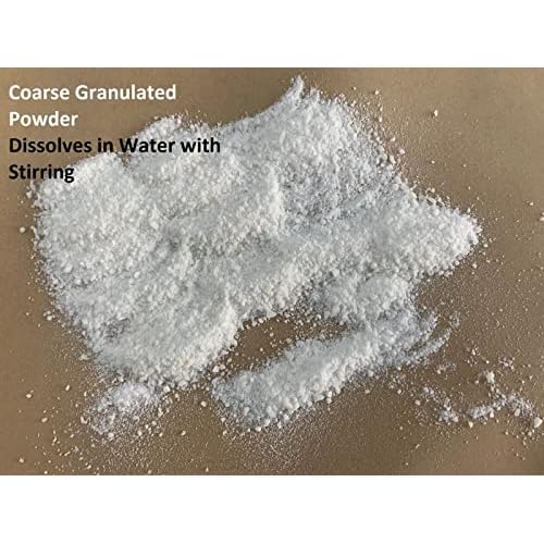 MB Herbals Alum Powder 100 Gram (3.5 oz) | Deodorant | After Shave | Leather Fabric and Paper Mordant | External Use Only