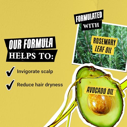 Kiehl's Magic Elixir Scalp and Hair Oil Treatment, Moisturizing Pre-shampoo Treatment, Provides Natural Shine, Softens Hair, with Avocado Oil & Rosemary Oil, Sulfate-free, All Hair Types - 4.2 fl oz