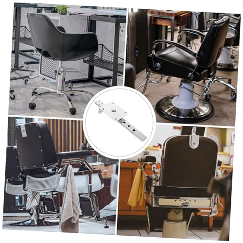 Salon Chair Headrest Bracket Replacement Durable Barber Chair Headrest Support Compatible with Salon Chair Accessories Easy Installation Barber Chair Parts