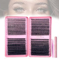 COSIDEA 50 pcs White Kraft paper box 22 * 22 * 137 paper packing box for lip gloss mascara
