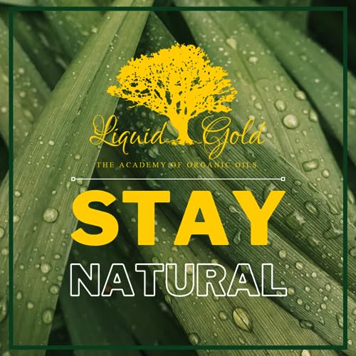 Liquid Gold Inc - 32 oz - Premium Calendula Herbal Infused Oil - Pure Natural Organic Skin Hair Body Care