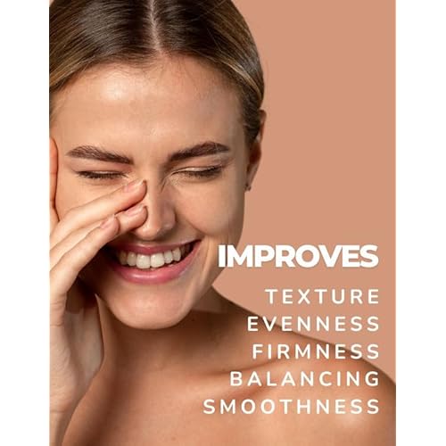 Emani Miracle 7-in-1 Primer and Serum for Face with Ginseng, Hyaluronic Acid, Silicone Free for Sensitive Skin, Pore-Minimizing, Brightening, Smoothing Makeup Base