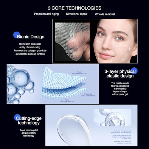 Anti Wrinkle Patches to Remove Face Wrinkles Treatment,Smooth Nasolabial Folds Wrinkle Patches Face Masks Beauty Product