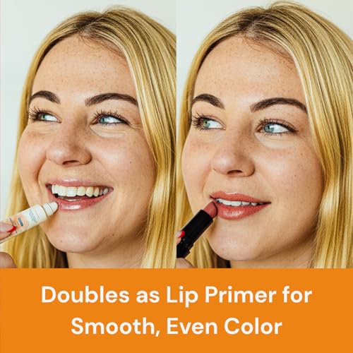Sky & Sol Lip Balm SPF 25 ? 3 Pack Natural Hydrating Lip Jelly with Broad-Spectrum Sun Protection and Primer, Water-Resistant for Smooth, Plump & Rosy Lips.