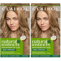 Clairol Natural Instincts Demi-Permanent Hair Dye | Medium Blonde | Shade 8 | Pack of 2