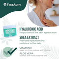 TreeActiv Crepey Skin Repair Cream, 2-Pack, Firming Cream For Face and Neck, Skin Firming and Tightening Lotion with Hyaluronic Acid, Designed to Hydrate Dry, Crepey-Looking Areas, 1000+ Uses