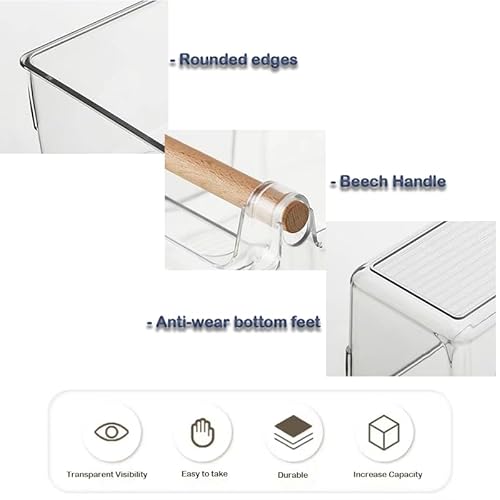 RS ONE Multifunctional Storage Box | Perfect Storage Organization cosmetic box holder, suitable for kitchen,countertop dressing table and bathroom table storage