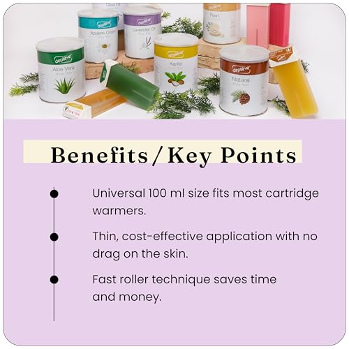DEPILEVE - Roll & Go Natural Wax 100 ml