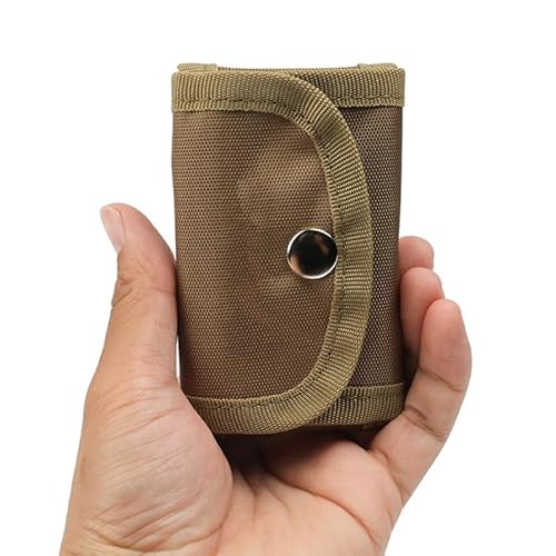 1PCS Razor Storage Bag Men Grooming Storage Bag Razor Case for Travel Soft Shaver Case Carrying Cover Bag Safety Razor Case for Travel and Outdoor