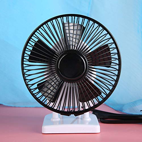 Mini Electric Fan, Table Desk Fan Big Wind Manicure Fan Nail Dryer Manicure Tool, 2 Speeds Adjustable Air Nail Dryer Blower Fan for Home Salon