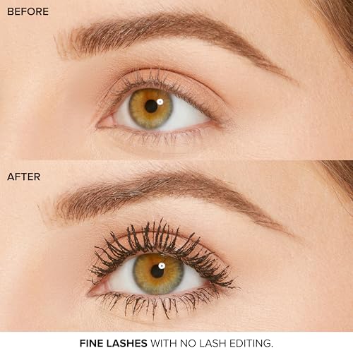 Too Faced Naturally Better Than Sex Mascara | Volumizing, Nourishing, Curling + Safe for Sensitive Eyes