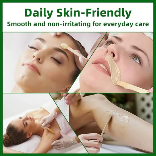 Wooden Wax Sticks for Eyebrow - 600Pcs Small Popsicle Waxing Sticks for Hair Removal & Crafts, Natural Wood Applicators for Brow Shaping, DIY Art Supplies