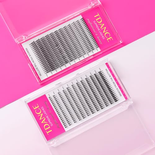 TDANCE Premade Anime Spire Lash Extensions for Professional Lash Artists - Anime Lashes Extensions, Plume Flake Lash Extensions, Lightweight, Perfect for Salon Use Comic Spire Lashes (0.07-C,8-15mm)