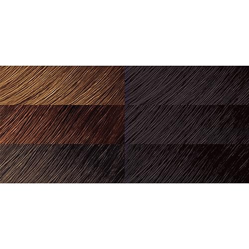Creme of Nature Moisture Rich Hair Color Kit, C11 Natural Black, 1 Application (Pack of 2)
