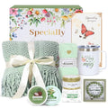 Valentines Day Gifts for Her - Spa & Self Care Gift Basket for Women, Wife, Girlfriend - Romantic Pampering Box for Relaxation, Birthday, Thinking of You