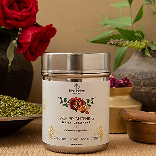 Organic Care The Tribe Concepts Face Brightening Daily Cleanser