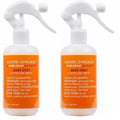Mixed Chicks Base Coat w/Prickly Pear Seed Oil for Hair Detangling & Shine, 9 fl. oz. (Pack of 2)