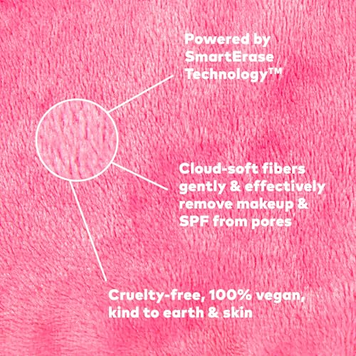The Original MakeUp Eraser PRO, Effortlessly Remove All Makeup Using Only Water, Including Waterproof Mascara, Eyeliner, Foundation, Lipstick, Sunscreen