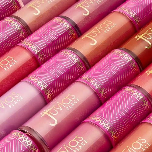 Juvia's Place Blushed Liquid Blush Lighter Pink Lady Glow - Liquid Blush for Cheeks with Luminous Glow, Long-Wearing, Buildable & Highly-Pigmented Makeup, Easy to Blend