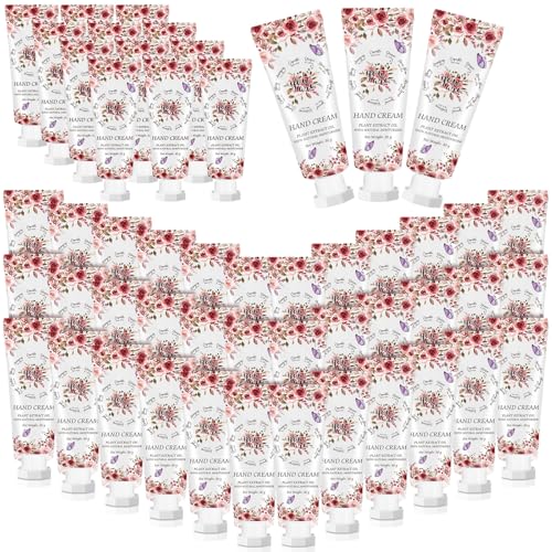 Leelosp 36 Pcs Teacher Valentine Gift Hand Cream Bulk for Women Bible Travel Size Hand Lotion Bulk Inspirational Religious Gifts Religious Bible Verse Gift for Team Employee Coworker Wedding Homeless