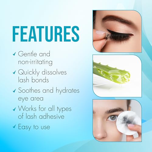 DUO Gentle Lash Glue Remover, Moisturizing Balm with Antioxidants, 2 oz, 1-pack