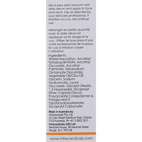 Intraceuticals Booster Vitamin C+3 Serum, 0.51 Fluid Ounce