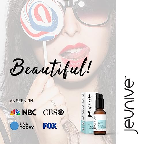 Deep Hydration Refreshing Triple Peptides Daily Eye Correction Serum | 48Hr Hydrating Delicate Eye Skin Area to Reduce Dark Circles, Puffiness, Fine Lines and Wrinkles, 1 oz (28g)