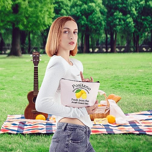 PWHAOO Sweden Trip Vacation Gift I'd Rather Be in Sweden Makeup Bag Swedish Flag Pride Cosmetic Bag Swedish Sweden Souvenir Gift (Rather Be in Sweden M)