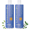 Ingreendients Natural Body Wash With Organic Ingredients - Moisturizing For Dry and Sensitive Skin, Vegan, Cruelty Free, Sulfate Free, Betaine Free (2 x 16 FL. Oz)