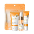 Skin Care Set Vitamin C Beauty Gift Sets Skin Care Kit with Serum, Eye Cream, Face Cream Travel Kit for Women Mom Wife Sister Daughter Teen Girls TSA-friendly Sizes Birthday Gift 3pcs