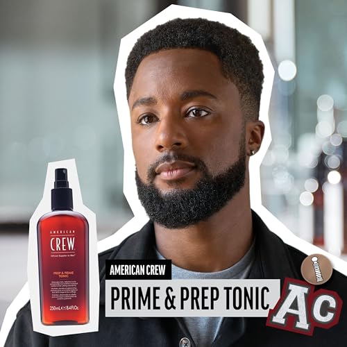 AMERICAN CREW Prep & Prime Tonic, 8.4 Fl Oz