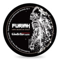 The Goodfellas¡¯ Smile FURIAH (Leather & Wood) Italian Shaving Soap ? Premium Tallow-Based Wet Shaving Soap for Razor Glide, Brush Lather & Bold Scented Grooming