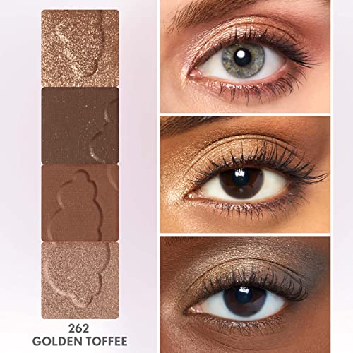 COVERGIRL Clean Fresh Color Clean Eyeshadow Golden Toffee