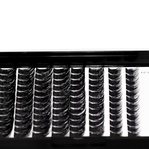 120 Clusters Mixed 8-10-12-14mm/10-12-14-16mm Individual False Eyelashes Dramatic Look Wide Stem Natual Long Volume Eye Lashes Extensions Beauty Tools (Mixed 10-12-14-16mm)