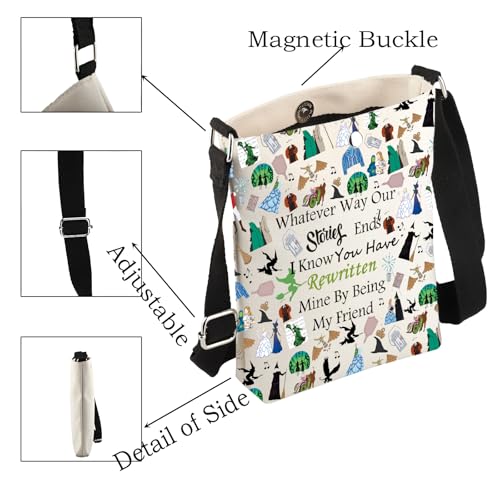 BWWKTOP Cartoon Mouse Cosmetic Makeup Bag Mouse Movie Gifts Believe In The Magic Mouse Makeup Zipper Pouch Bag Fairy Tales Merchandise (Believe In Magic)