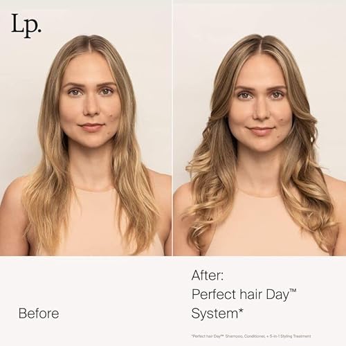Living Proof Perfect Hair Day 5-in-1 Styling Treatment ? Conditions, Smooths, Volumizes, Adds Shine, Heat Protection up to 450¡ÆF, 4 oz