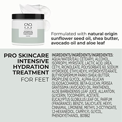 CND Pro Skincare for Feet, Mineral Bath, Exfoliating Sea Salt Scrub, Advanced Callus Remover, & Intense Hydration Treatment | Vegan, Natural Origin Formula