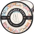 Kissable Feet, Athletes Foot Cream ? Cream for Itchy, Dry Skin ? Tea Tree, Coconut & Chamomile ? Crafted for the Whole Family, No Sting ? 3.5 oz