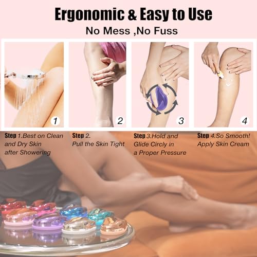 no!no! Thermicon Narrow Tip Refill Pack - Hair Removal for Women - Flawless Replacement Heads Attach to Device for a Smooth Hairless Face, Underarm, & Bikini Area