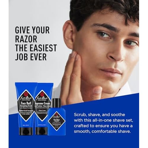 Jack Black Set for Men ? Mens Skin Care Kit, Mens Skincare Gift Set