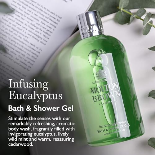 Molton Brown Infusing Eucalyptus Body Wash 10 fl. oz.