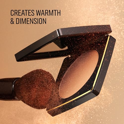 Bobbi Brown Bronzing Powder | Skin-Warming Matte Bronzer Powder for Natural-Looking Warmth, 0.32 Ounce