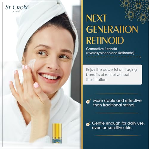 Peptide Blast Retinoid Night Cream ? 2% Granactive Retinoid with Peptides, Snow Mushroom & Hyaluronic Acid ? Gentle Night Moisturizer for Dry or Sensitive Skin
