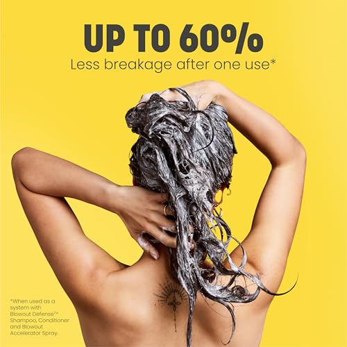 Drybar Blowout Defense Strengthen & Extend Conditioner, Lightweight Texture, Hydrates, Detangles, Reduces Breakage, No Build-Up, Long-Lasting Blowouts