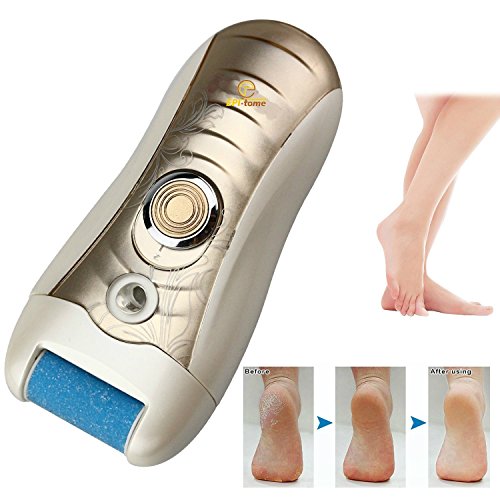 EPITOME Callus Remover Electric Ladies Shaver Dual Voltage Face & Body Epilator