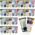 Leelosp 48 Pcs Christian Hand Cream Bulk for Women Bible Verse Hand Lotion Gifts Mini Travel Size Lotion Christian Gifts for Women Skin Dry Bible for Mom Grandma Christmas Holiday