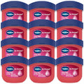 Vaseline Lip Therapy Rosy Lips Mini 12-Pack ? Rose-Tinted Lip Balm, Moisturizer for Soft, Pink Lips, 0.25 Oz Ea